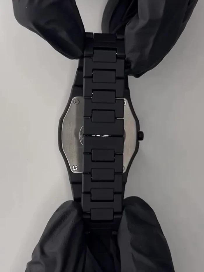 Black Arabic Aura Watch - New Trendy Watch