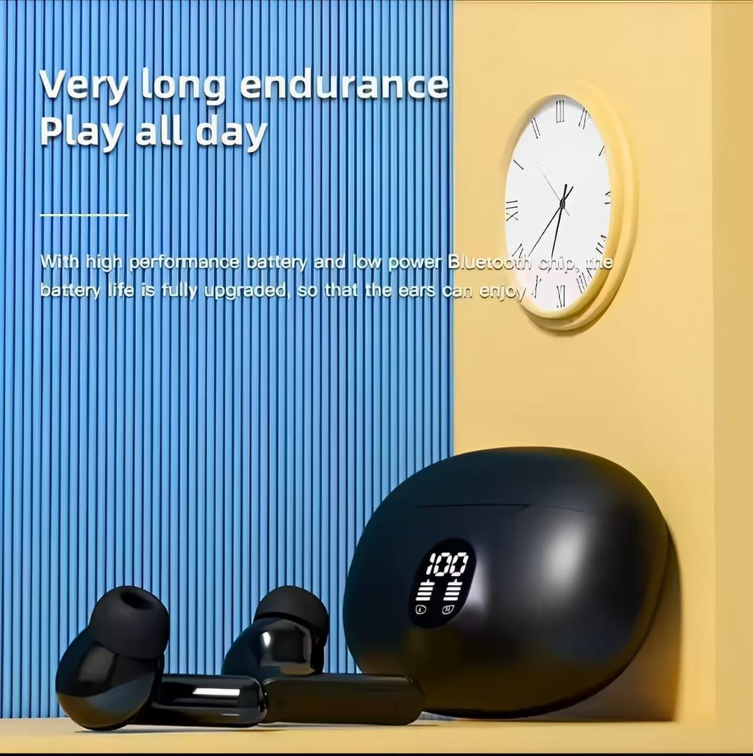 TWS In Ear Stereo Gaming Earbuds with Display and Bluetooth
