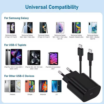 25W PD Adapter With Cable