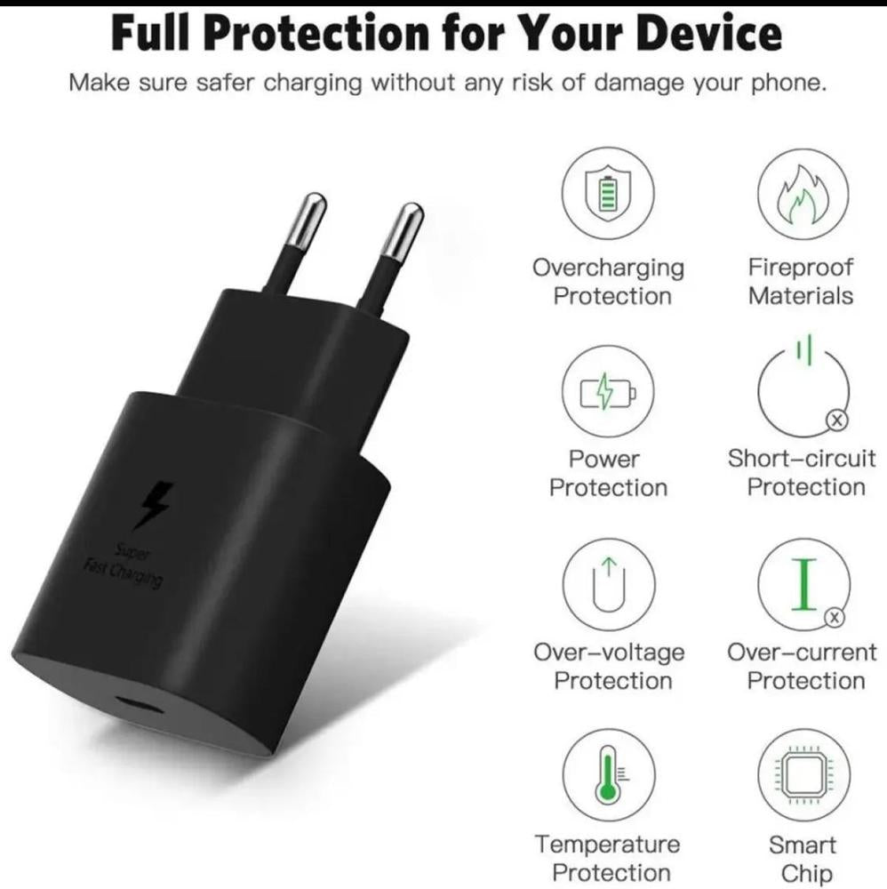 25W PD Adapter With Cable