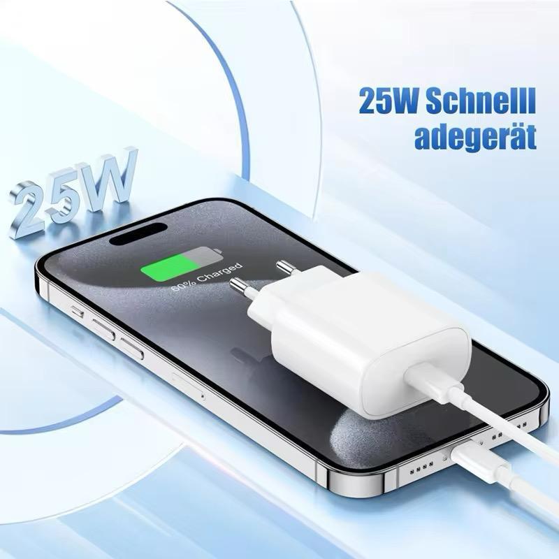 25W PD Adapter With Cable