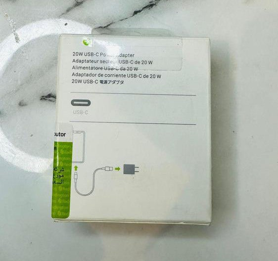 Type C Power Adapter, 20W