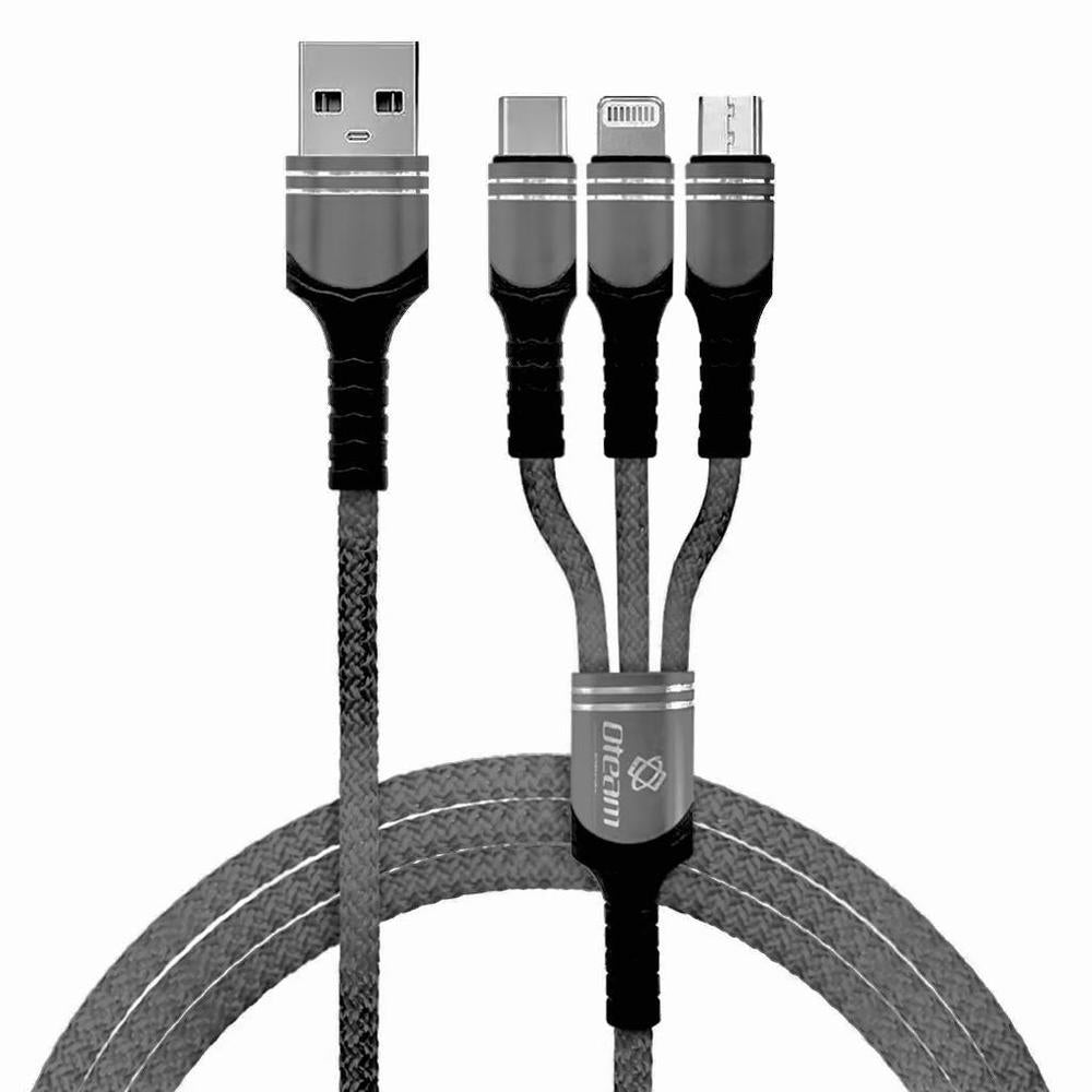 3 In 1 Mobile Charging Data Cable