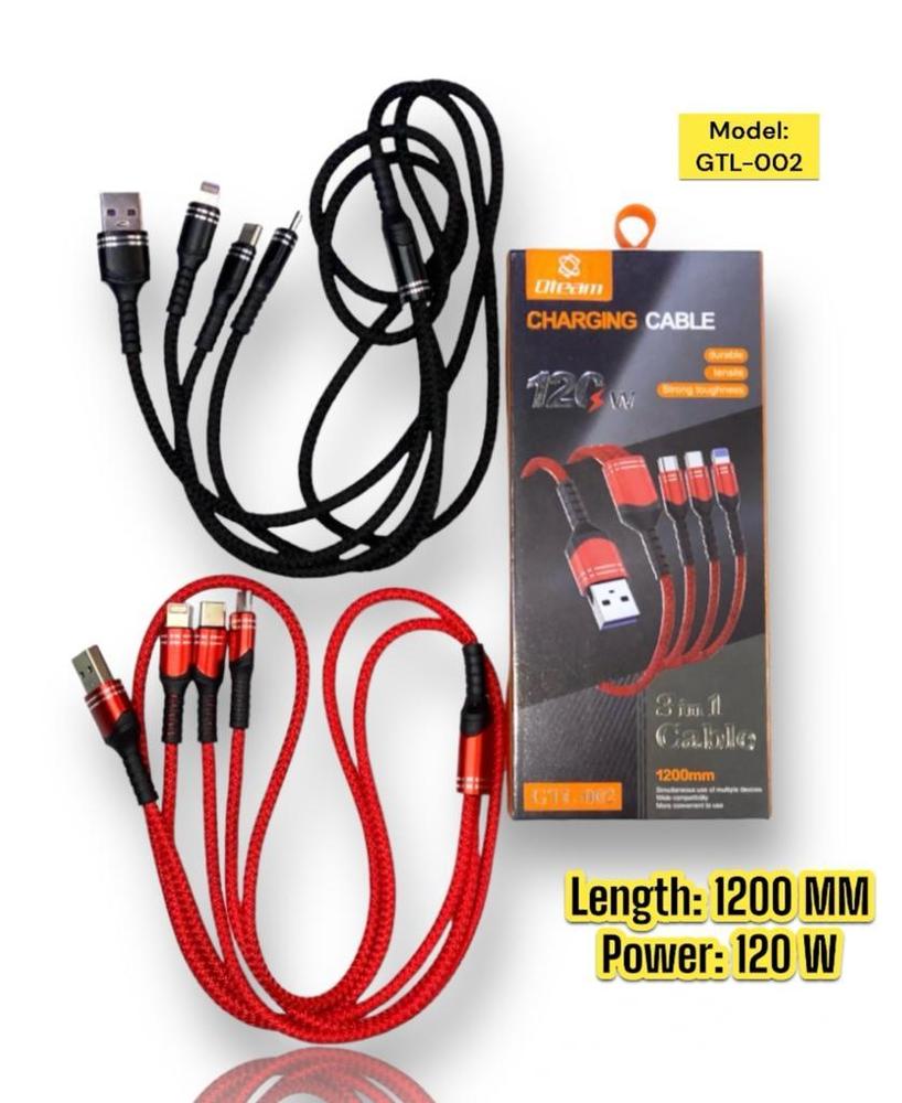 3 In 1 Mobile Charging Data Cable