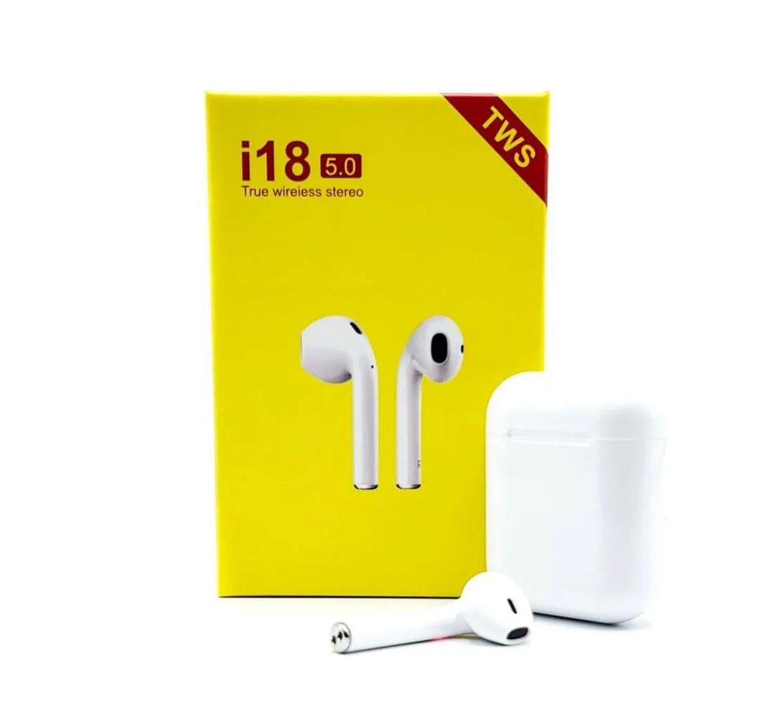 i18 Bluetooth Earbuds