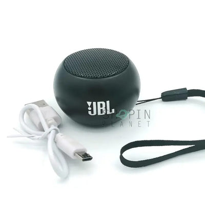 BL M3 Mini Bluetooth Speaker-M3 Portable Wireless Bluetooth Speaker-JBL Portable mini Bluetooth speaker-supper quality base boosted music & High-Quality Sound, Ultra Compact Metal Body-JBL M3 Mini Portable Wireless Bluetooth Speaker